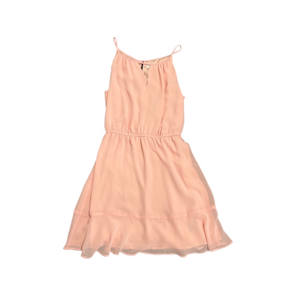 Pink dress